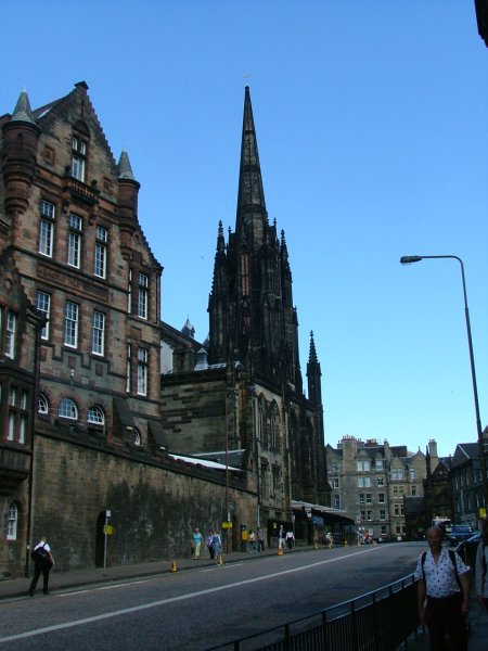 Edinburgh, Scotland.