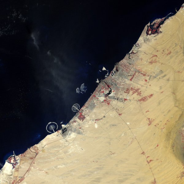Острова отдыха в Арабских Эмиратах