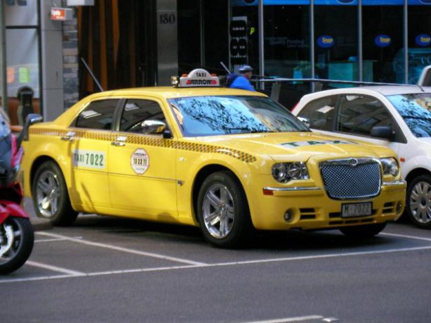 Небюджетное такси
