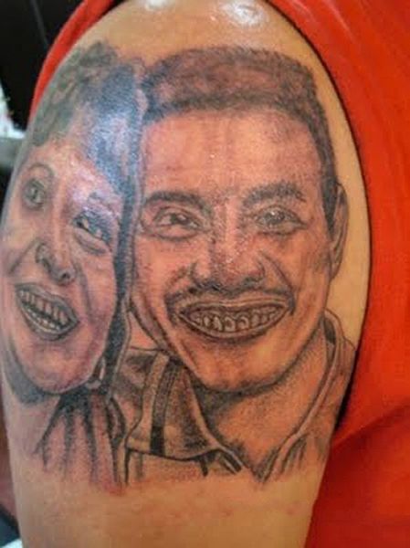 Ужасные татуировки