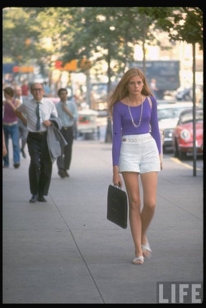 Нью-Йорк 1969-го в цвете