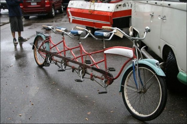 Креативные велосипеды....