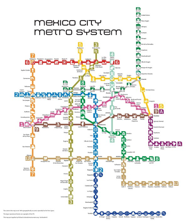 15 самых сложных схем метрополитена