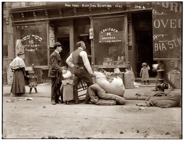 Каким был Нью-Йорк 100 лет назад