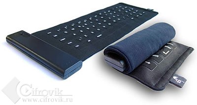Клавиатура из ткани