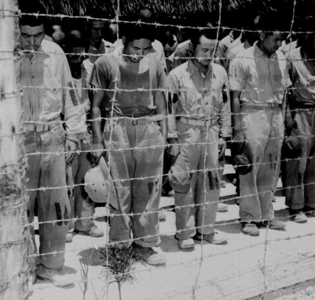 Заключенные Второй Мировой