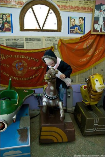 Музей советского детства в Севастополе