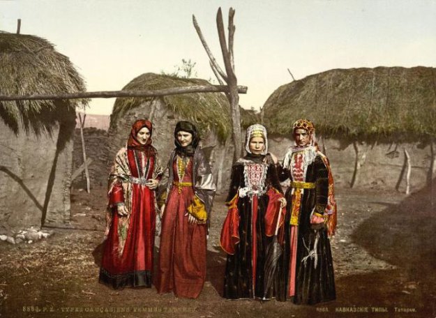 Первые цветные фото Российской империи