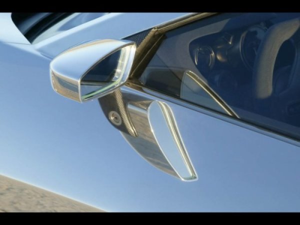 Ford Shelby GR1 Concept с алюминиевым корпусом.