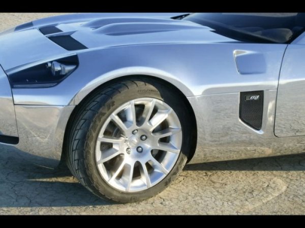 Ford Shelby GR1 Concept с алюминиевым корпусом.