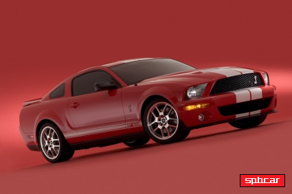 Ford Mustang Shelby Cobra GT500.