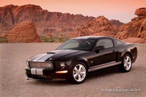 Ford Mustang Shelby Cobra GT500.