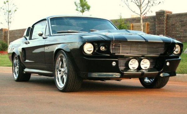   2(Ford Mustang Eleanor)