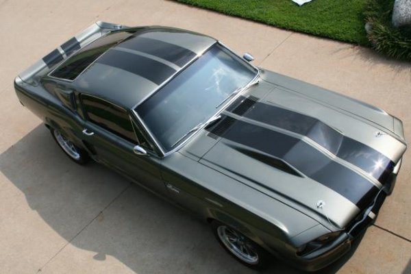 Американская мощь 2(Ford Mustang Eleanor)
