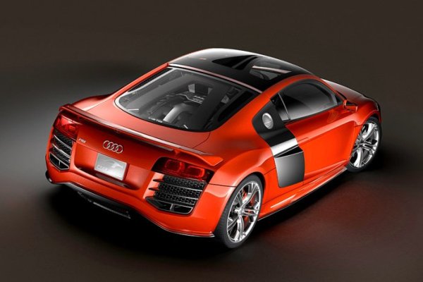 Audi R8 TDI