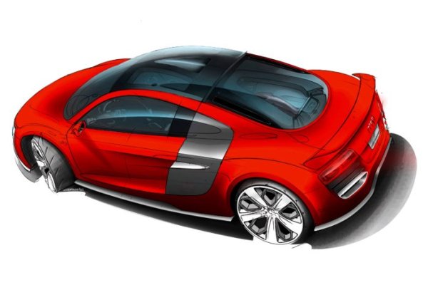Audi R8 TDI