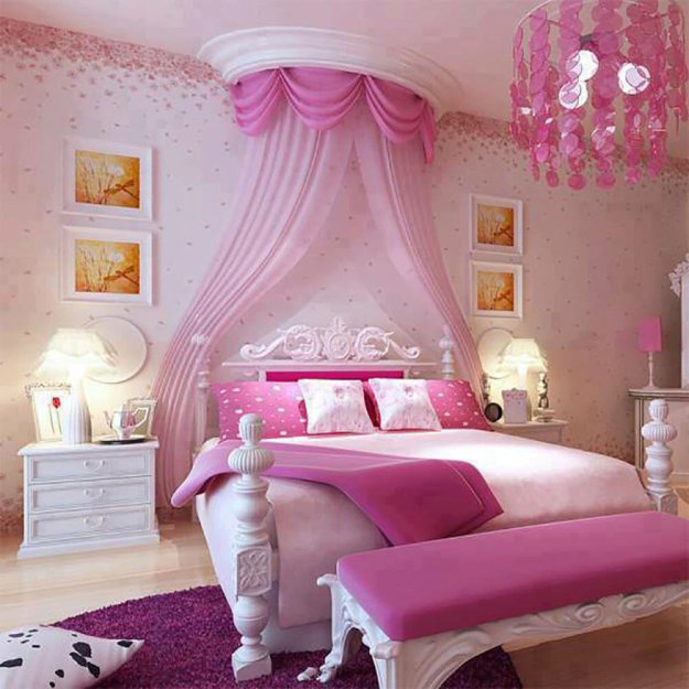 Необычные спальни..)