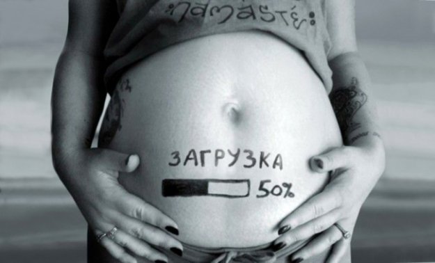 Творческие способы объявить о беременности