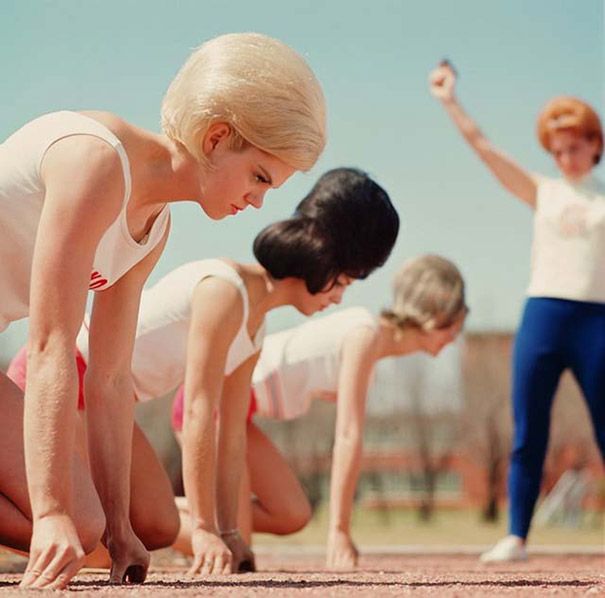 Популярные женские прически 60-х годов XX века