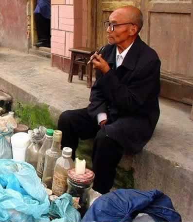 Китайская уличная медицина.