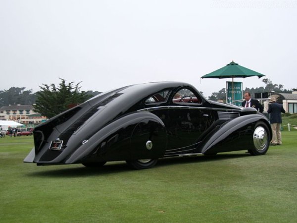 Rolls Royce Phantom I Jonckheere Coupe