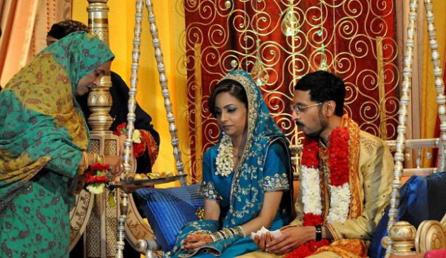 Индийская свадьба в Канаде