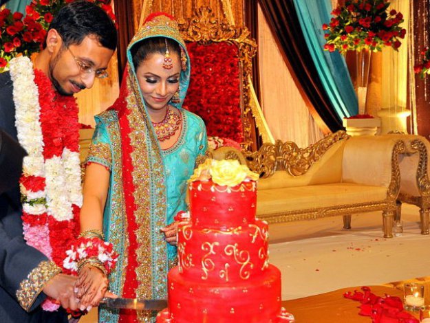 Индийская свадьба в Канаде