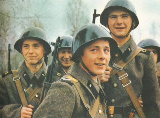 Советская армия ч1