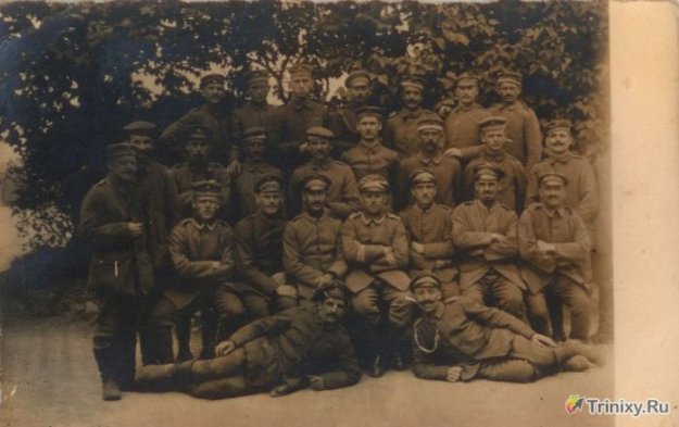 Фотографии времен Первой Мировой Войны