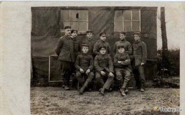 Фотографии времен Первой Мировой Войны