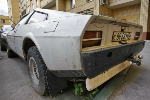 Советский концепт спортивного автомобиля