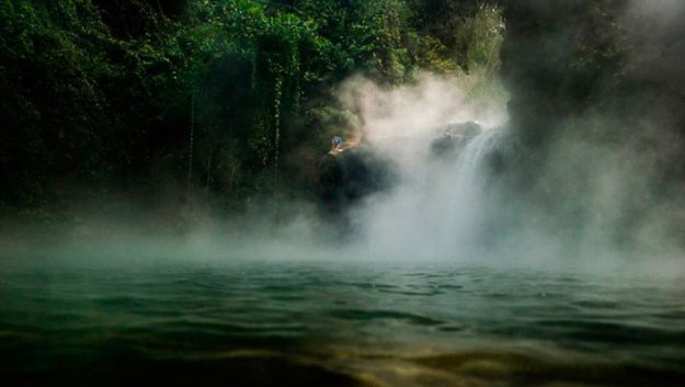Mayantuyacu - кипящая река в джунглях Амазонки