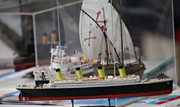 Модели судов на выставке Moscow Hobby Expo 2014