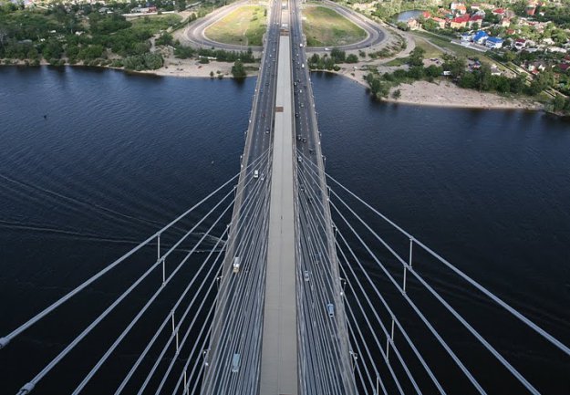 Интересный Киев - Виды Южного моста
