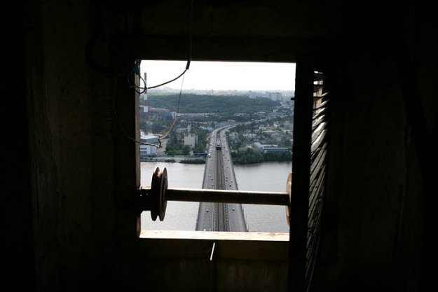 Интересный Киев - Виды Южного моста