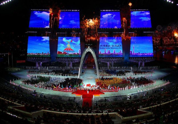 Церемония открытия 16-х Азиатских игр