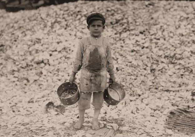 Детский труд в Америке