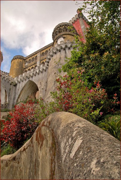 Замок Пена. Синтра, Португалия