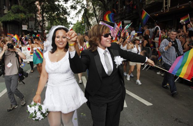 Гей-парад в Нью-Йорке