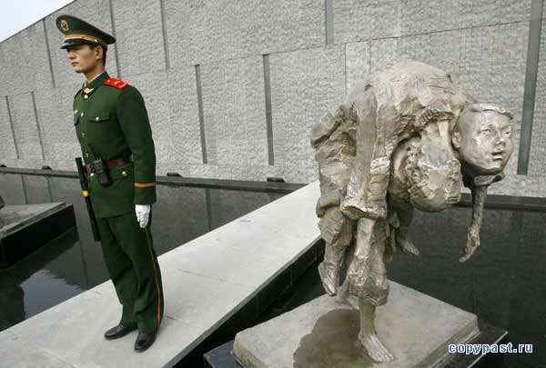 Тайна выправки китайских солдат