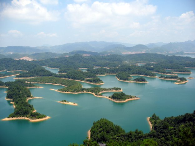 Цяньдаоху – Озеро тысячи островов
