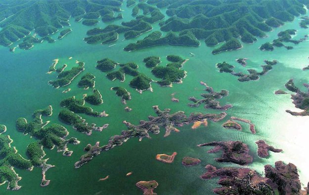 Цяньдаоху – Озеро тысячи островов