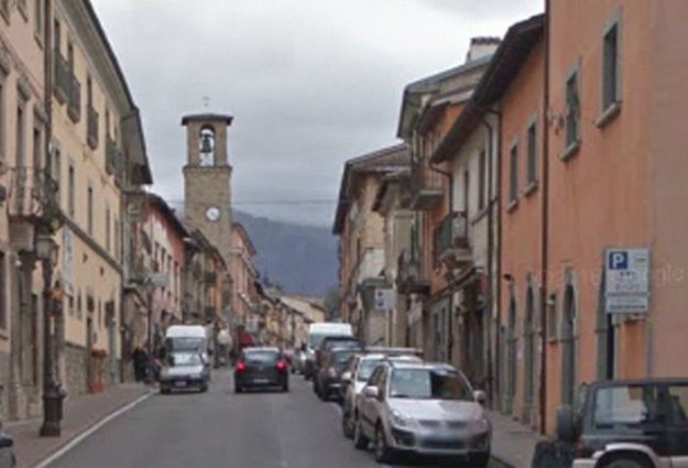 Итальянские города до и после разрушительного землетрясения