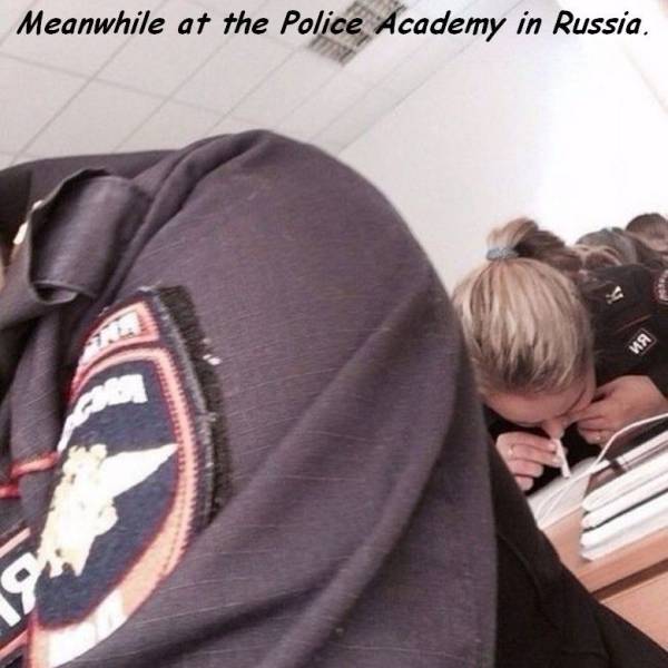 Police everyday life ...