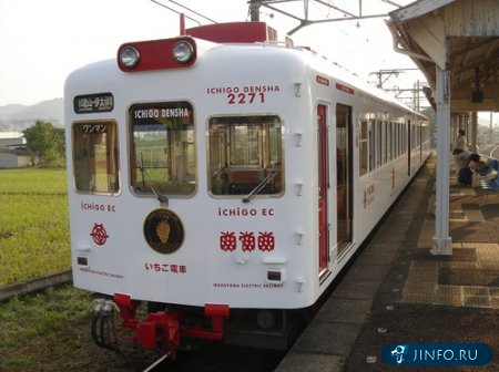 Поезда для детей в Японии