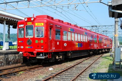 Поезда для детей в Японии