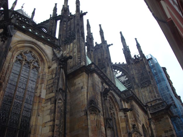 Прага: Собор святого Вита