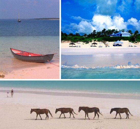 10 самых необыкновенных пляжей