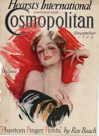 Эволюция обложек женского журнала Cosmopolitan 1896 - 2012 гг