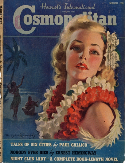 Эволюция обложек женского журнала Cosmopolitan 1896 - 2012 гг